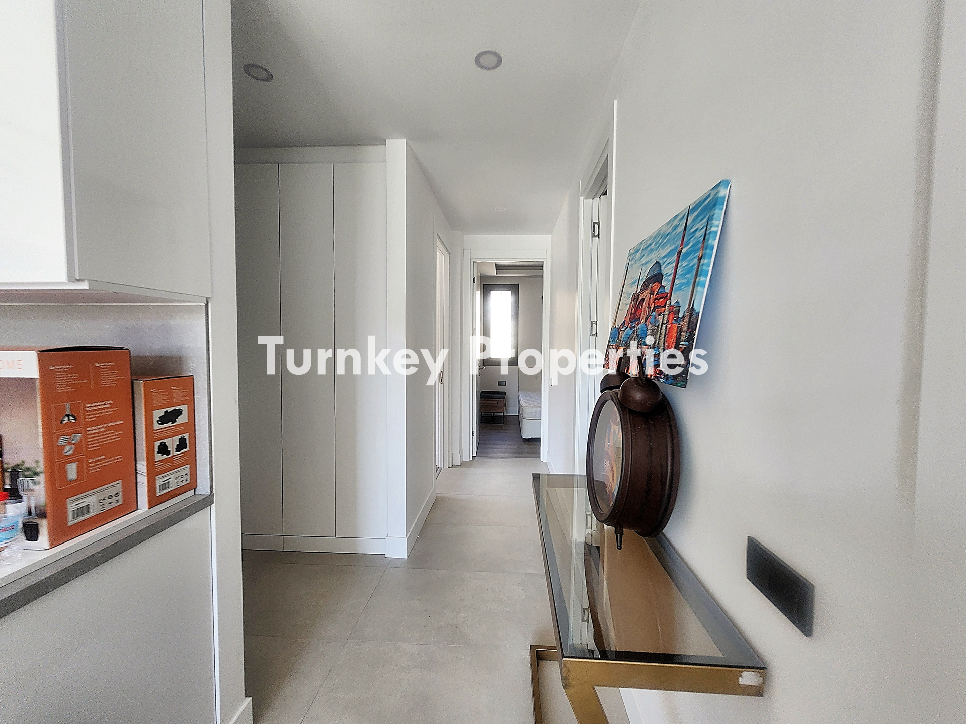 Acropol City Bodrum Merkez Satılık 3+1 Bahçe Katı Havuzlu Daire